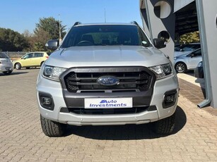 Used Ford Ranger Ford Ranger 2.0D Wildtrak PU DC AT for sale in Gauteng