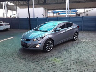 Used Hyundai Elantra 1.6 Premium for sale in Gauteng