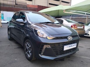 Used Hyundai Grand i10 1.2 Motion Auto for sale in Gauteng