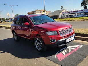Used Jeep Compass 2.0 Limited for sale in Gauteng