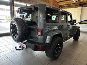 Used Jeep Wrangler Unlimited Sahara 3.6 V6 Auto for sale in Kwazulu Natal