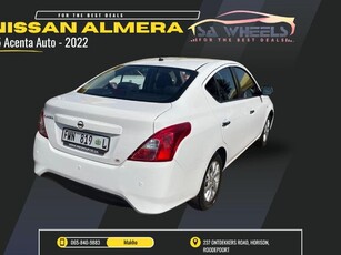 Used Nissan Almera 1.5 Acenta Auto for sale in Gauteng