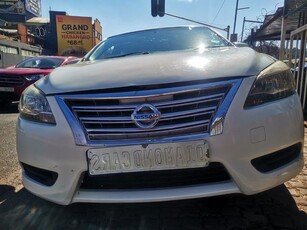 Used Nissan Sentra 1.6 Acenta for sale in Gauteng