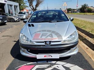 Used Peugeot 206 CC 1.6 for sale in Gauteng