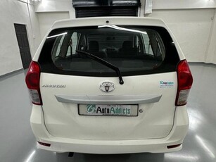 Used Toyota Avanza 1.3 S for sale in Eastern Cape