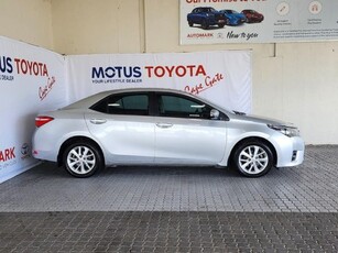 Used Toyota Corolla 1.4 D Prestige for sale in Western Cape