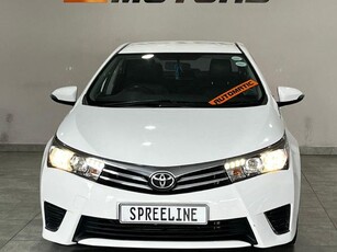 Used Toyota Corolla 1.6 Prestige Auto for sale in Western Cape