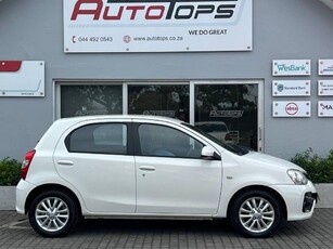 Used Toyota Etios Toyota Etios hatch 1.5 Sprint for sale in Western Cape