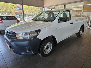 Used Toyota Hilux 2.0 VVTI SINGLE CAB for sale in Gauteng