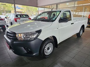 Used Toyota Hilux 2.4 GD SINGLE CAB MANUAL DIESEL for sale in Gauteng