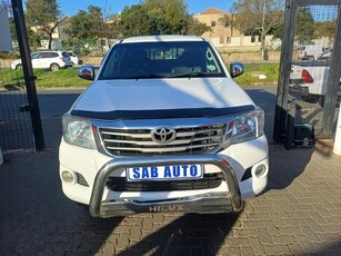 Used Toyota Hilux 2.7 VVTi Raider Raised Body Double