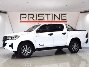 Used Toyota Hilux 2.8 GD