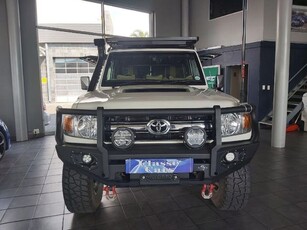 Used Toyota Land Cruiser 79 4.5 D Double