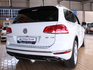 Used Volkswagen Touareg GP 3.0 V6 TDI Luxury Auto for sale in North West Province