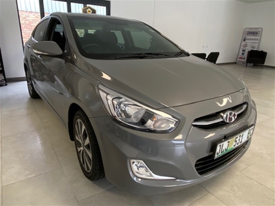 2019 Hyundai Accent IV 1.6 GLS Fluid