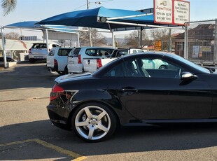 2007 Mercedes-Benz SLK 55 AMG