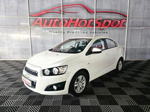 2012 Chevrolet Sonic 1.6 Ls for sale