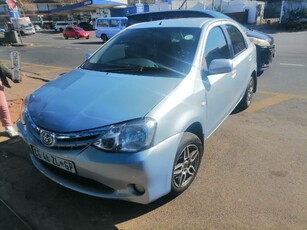 2013 Toyota Etios sedan 1.5 Xi For Sale in Gauteng, Johannesburg