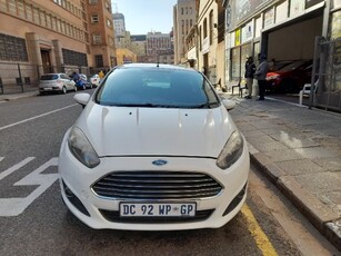 2014 Ford Fiesta 5-door 1.4 Ambiente (aircon+audio) For Sale in Gauteng, Johannesburg