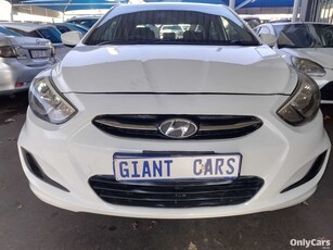 2015 Hyundai Accent 1.6 used car for sale in Johannesburg South Gauteng South Africa - OnlyCars.co.za