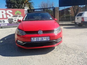 2015 Volkswagen Polo hatch 1.2TSI Comfortline For Sale in Gauteng, Johannesburg