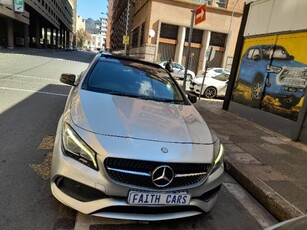 2017 Mercedes-Benz CLA 200 AMG Line auto For Sale in Gauteng, Johannesburg