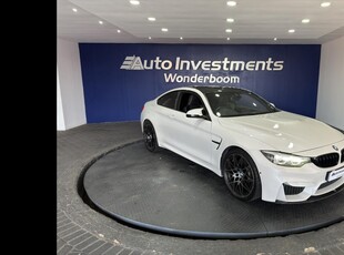 2018 BMW 4 SERIES M4 COUPE M-DCT COMPETITION ONLY 125 000 KM