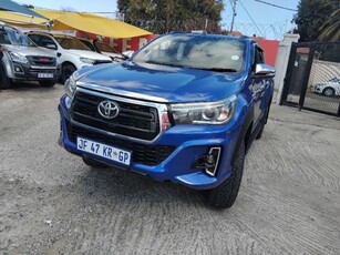 2019 Toyota Hilux 2.8GD-6 double cab Legend 50 auto For Sale in Gauteng, Johannesburg