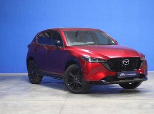 2023 Mazda CX-5 2.2 DE Akera A/T AWD