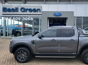 2024 Ford Ranger 2.0d Bi-turbo Wildtrak 4x4 A/t D/c P/u for sale