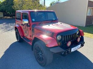 Jeep Wrangler 2011, Automatic, 3.6 litres - Cape Town