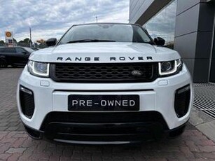 Land Rover Range Rover Evoque 2016, Automatic, 2 litres - Stellenbosch