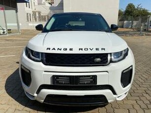 Land Rover Range Rover Evoque 2016, Automatic - Pretoria