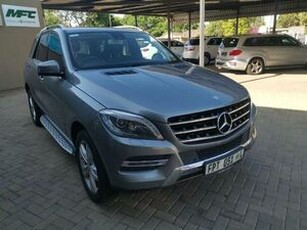Mercedes-Benz ML 2015, Automatic, 3 litres - Stellenbosch