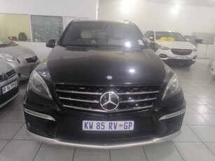 Mercedes Benz ML63