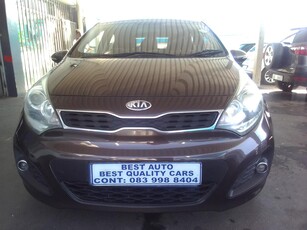 Pre-owned 2013 Kia Rio 1.4 Engine Capacity Tech with Manuel Transmission,