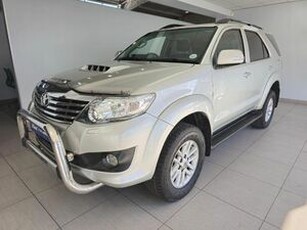 Toyota Fortuner 2014, Automatic, 3 litres - Pretoria