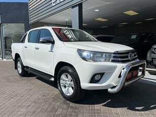 Toyota Hilux 2016, Manual, 2.8 litres - Port Elizabeth