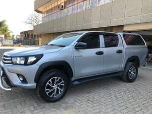 Toyota Hilux 2016, Manual, 2.8 litres - Standerton