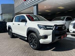 Toyota Hilux 2021, Manual, 2.8 litres - Port Elizabeth