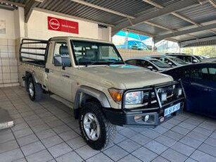 Toyota Land Cruiser 2018, Manual, 4 litres - Johannesburg