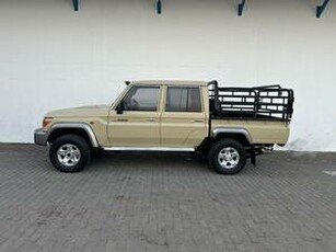 Toyota Land Cruiser 2021, Manual, 4.5 litres - Lady Frere