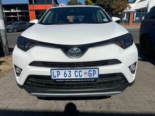 Toyota RAV4 2018, Manual, 2 litres - Durban