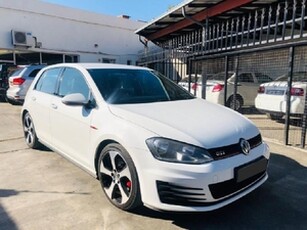 Volkswagen Golf GTI 2017, Manual, 2 litres - Cape Town
