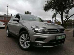 Volkswagen Tiguan 2018, Automatic, 2 litres - Johannesburg