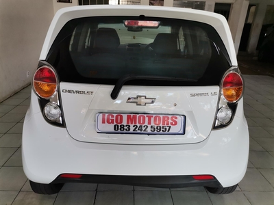 2012 Chevrolet Spark 1.2LS Manual 140000km Mechanically perfect
