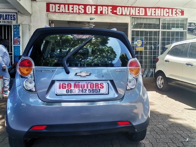 2013 Chevrolet Spark 1.2LS 123000km Manual Mechanically perfect