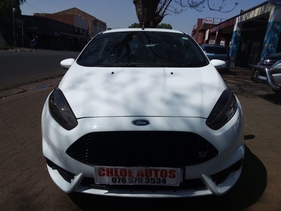 2014 FORD FIESTA ST 1.6 ECOBOOST MANUAL