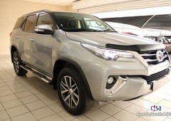 Toyota Fortuner Automatic 2017
