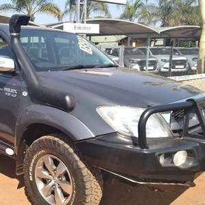 2009 TOYOTA HILUX RAIDER , V6 4.0 4X4 AUTOMATIC DBL CAB.